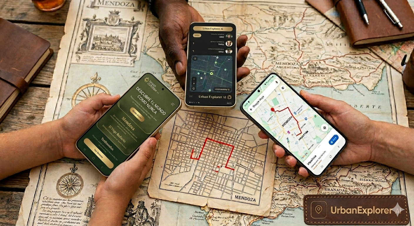 Urban Explorer AI — exploración urbana